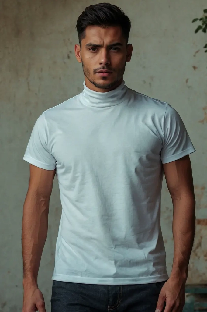  peak ホワイト　Tシャツ Whitesville 2-Pack T-shirts Men's Plain Short Sleeve